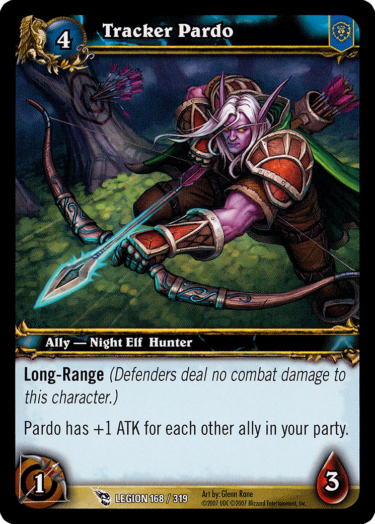Tracker Pardo